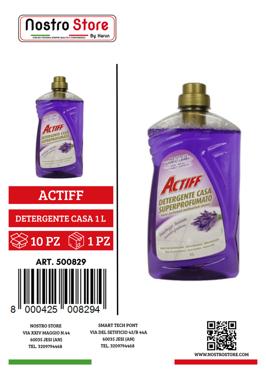 ACTIFF PAVIMENTI LAVANDA 1L