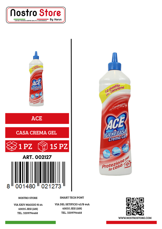 ACE CASA CREMA GEL 500ML