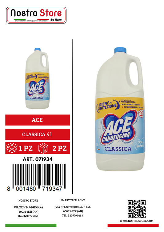 ACE CANDEGGINA HYPO CLASSICA 5L