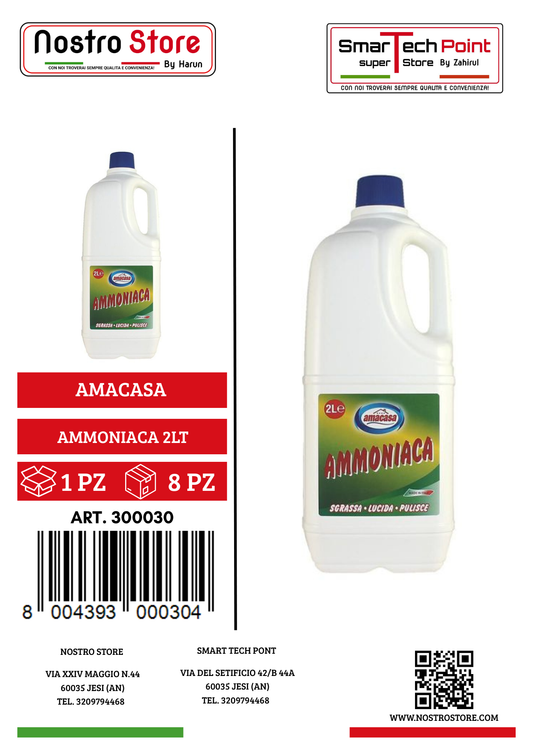 AMACASA AMMONIACA 2LT