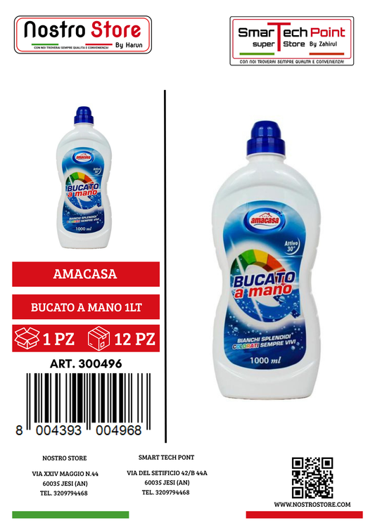 AMACASA BUCATO A MANO 1LT