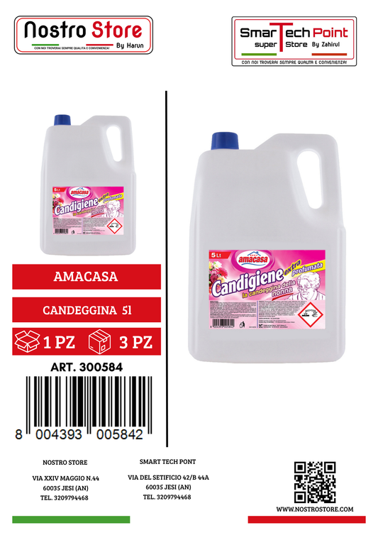 AMACASA CANDEGGINA DELLA NONNA FLOREALE 5LT