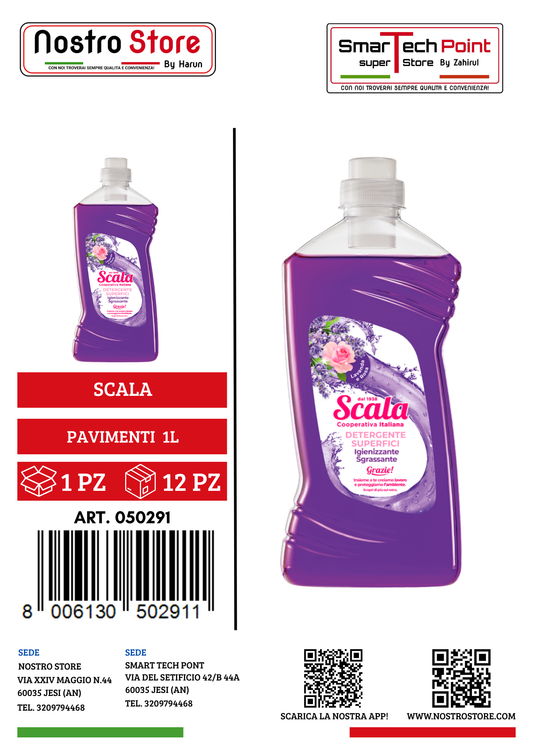 SCALA PAVIMENTI LAVANDA 1000 ML