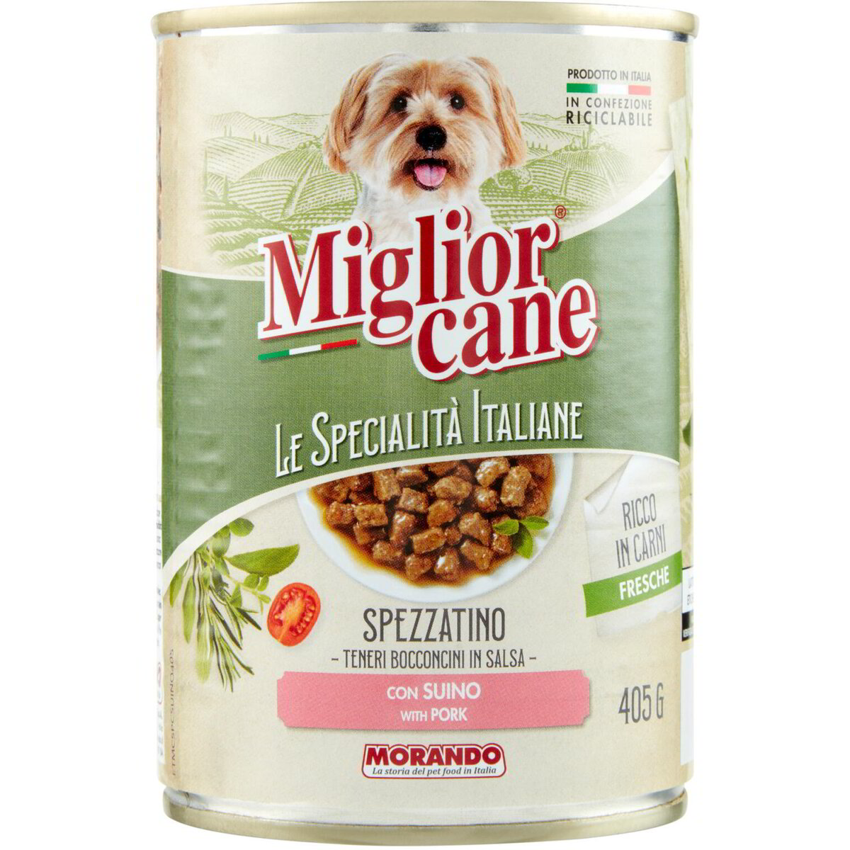 Migliorcane Le Specialità Italiane Spezzatino con Suino 405 G