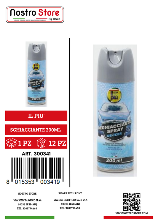 IL PIU' SGHIACCIANTE 200ML