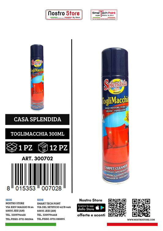 CASA SPLENDIDA TOGLIMACCHIA 300ML