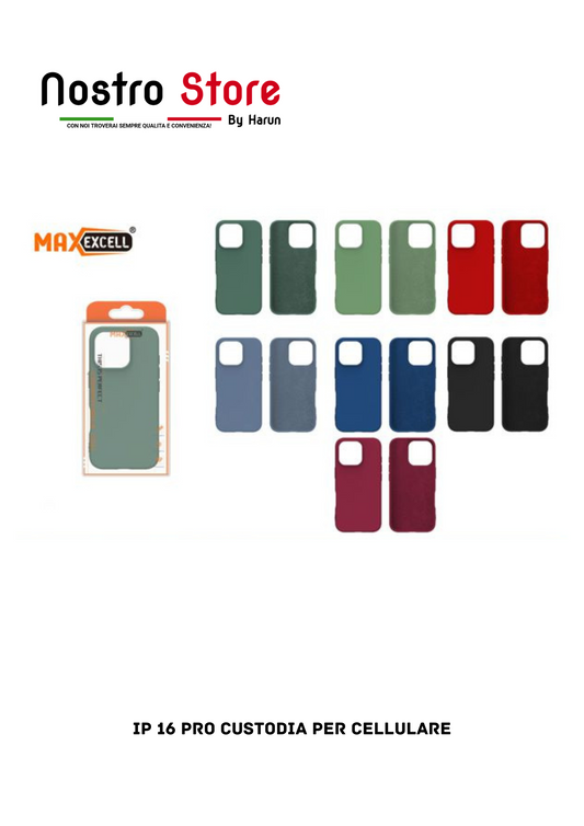 IP 16 PRO CUSTODIA PER CELLULARE