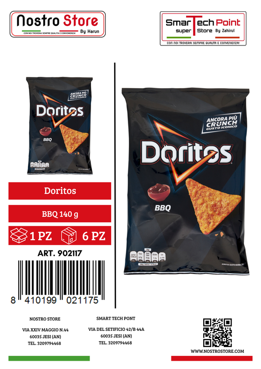 Doritos BBQ 140 g