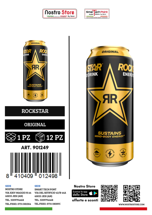 ROCKSTAR ORIGINAL 500 ML CAN