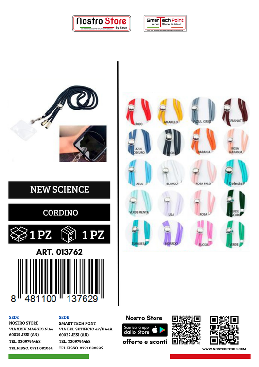 CORDINO DEL CELLULARE