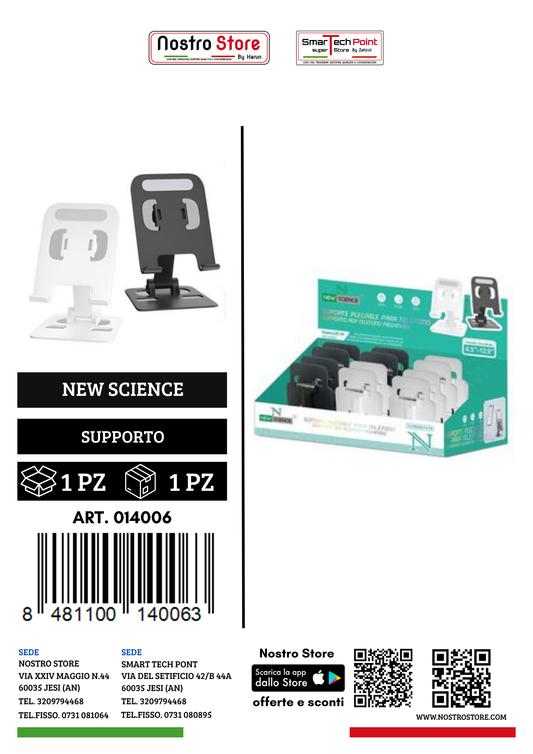 SUPPORTO PER CELLULARE DE-09