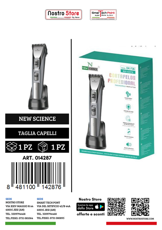 TAGLIACAPELLI  PROFESSIONALE