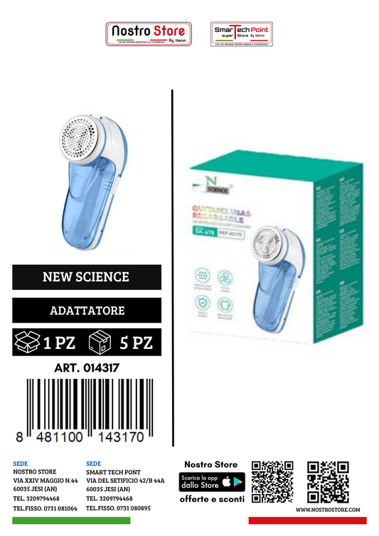 LEVAPELUCCHI RICARICABILE SK 678