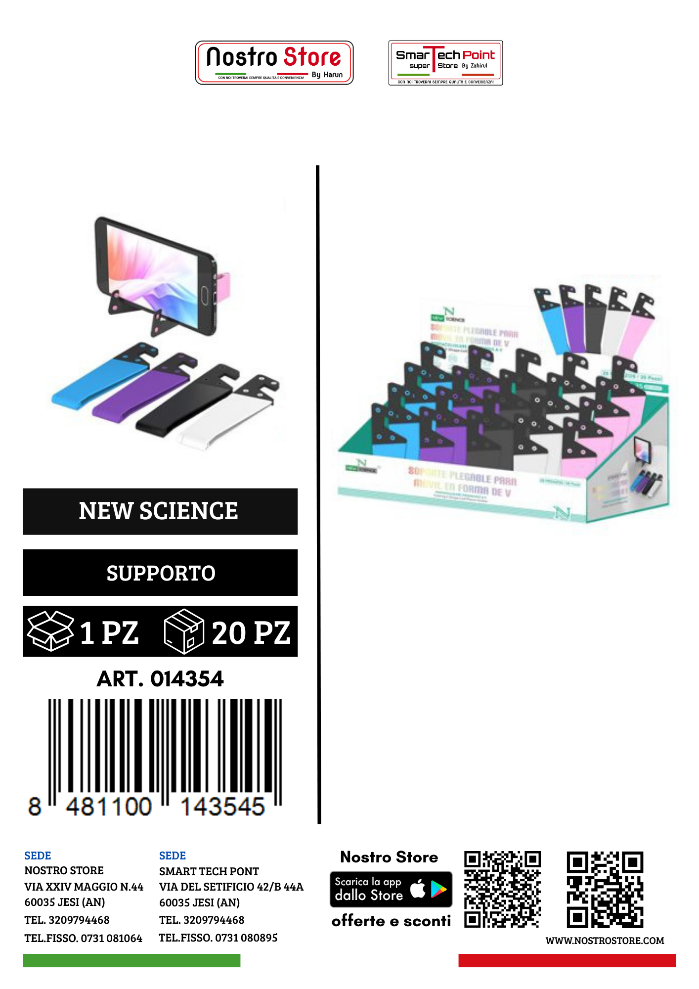 SUPPORTO PER CELLULARE DE-35