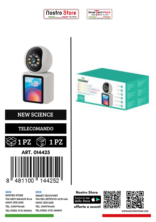 TELECAMERA DI  VIDEOSORVEGLIANZA  BIDIREZIONALE JK-9291