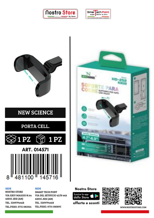 MONTAGGIO MACCHINA PORTATILE  HD-252