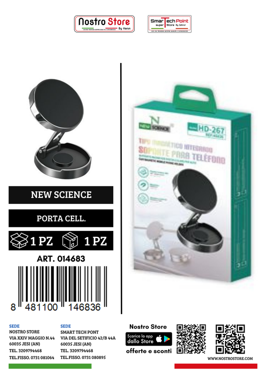 MONTAGGIO MACCHINA PORTATILE  HD-267