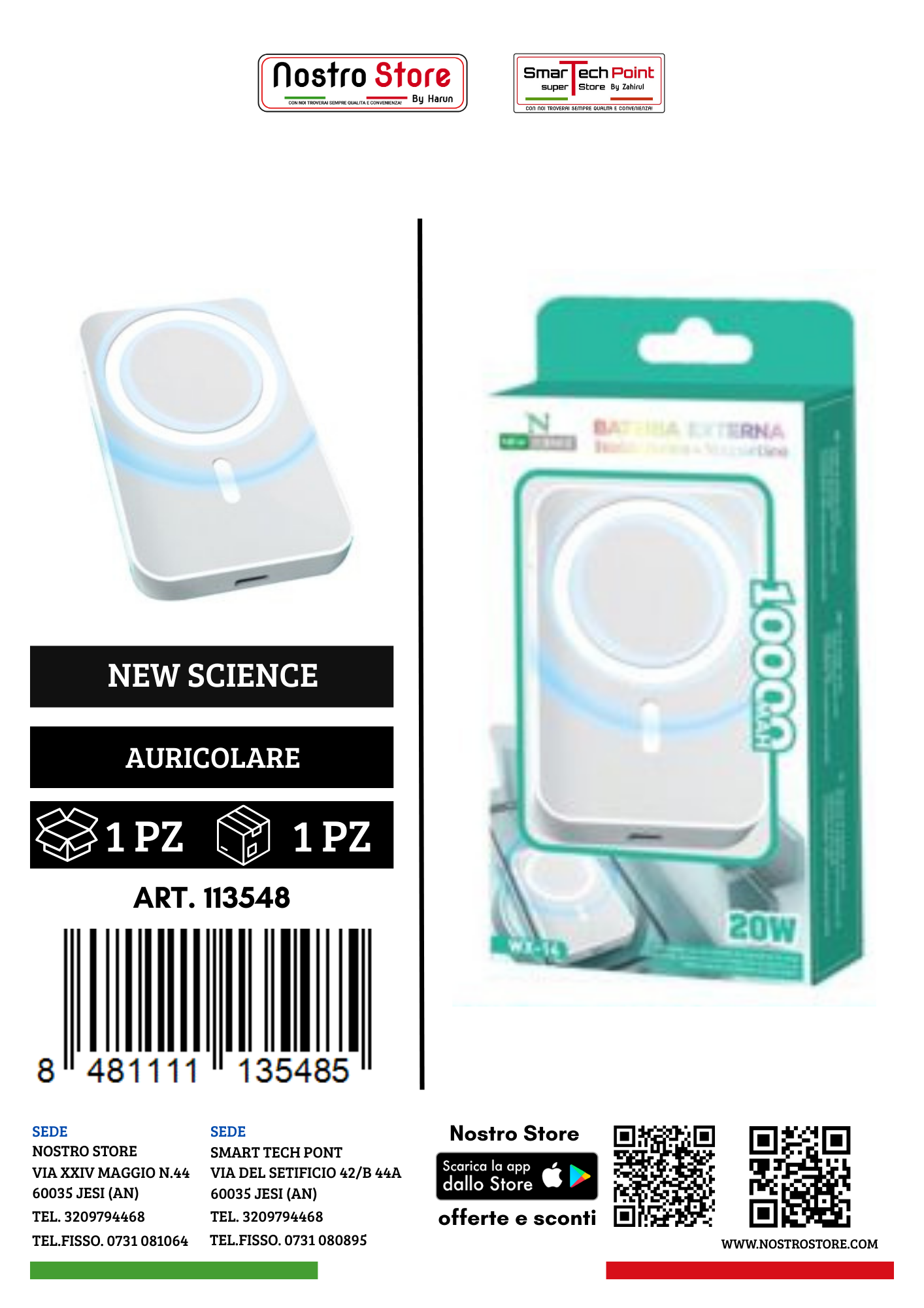 POWER BANK  10000MAH