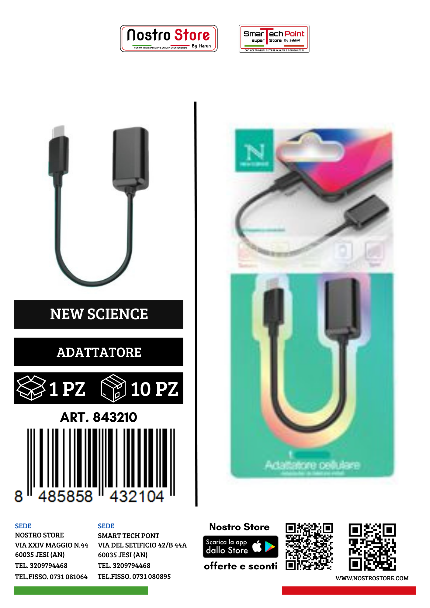 ADATTATORE PER TYPE-C G-04
