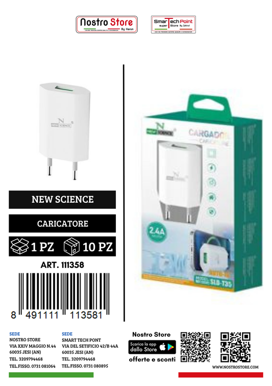 ADATTATORE USB SLD T35