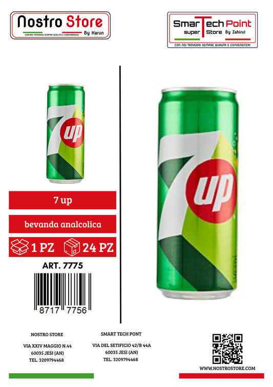 7UP LATTINA 330ML