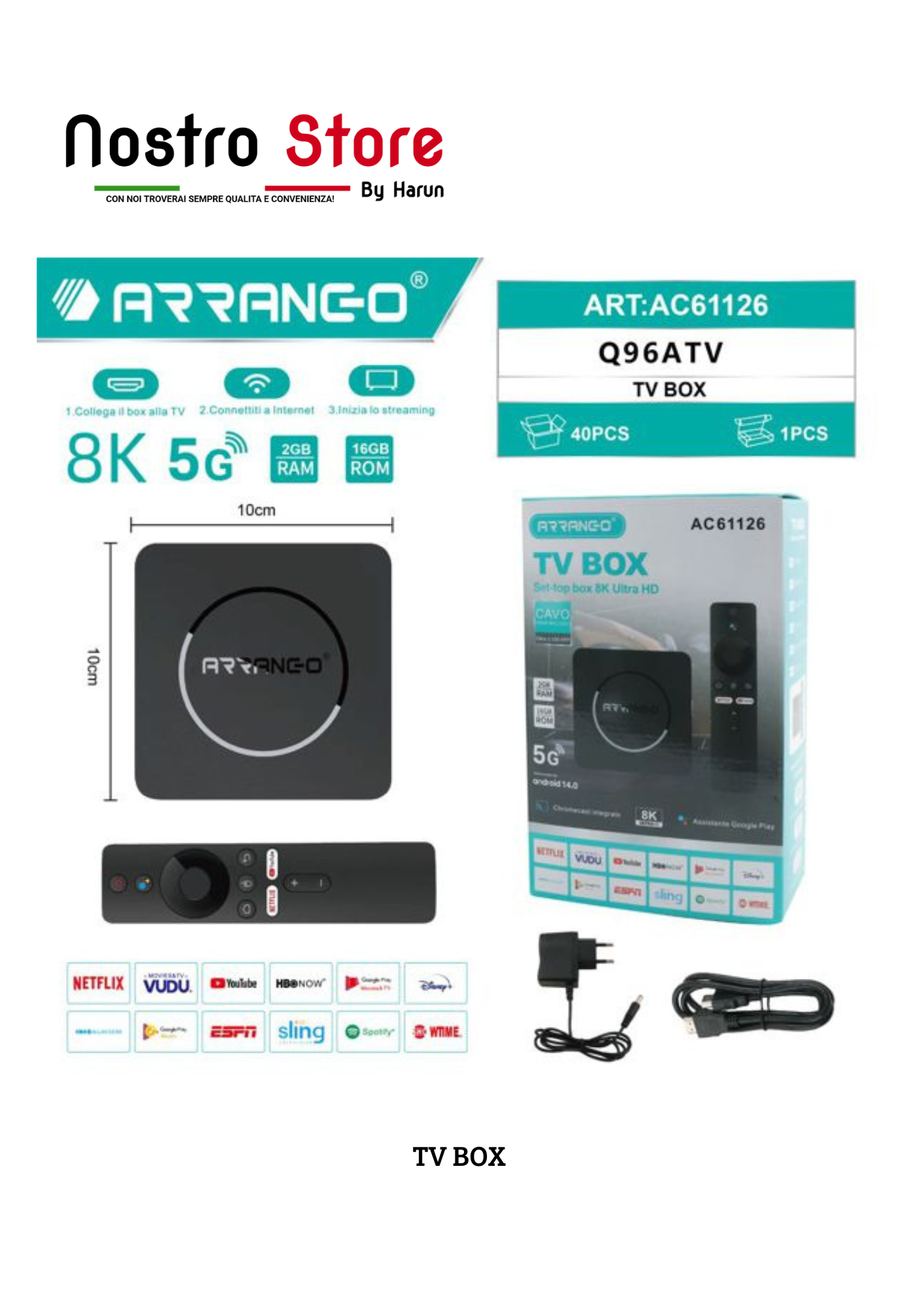 TV BOX SMART