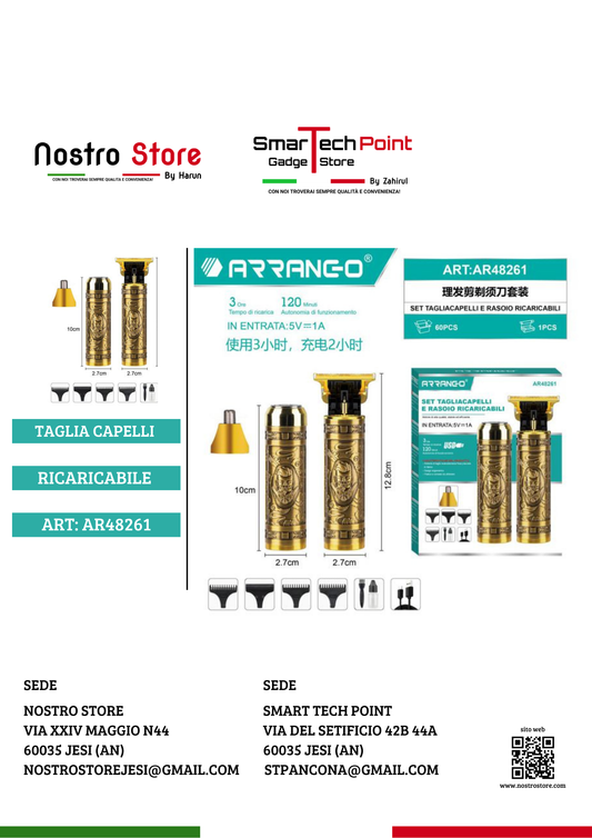 SET TAGLIA CAPELLI