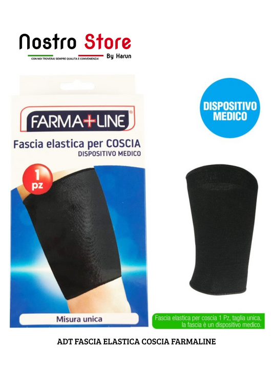 ADT FASCIA ELASTICA COSCIA FARMALINE