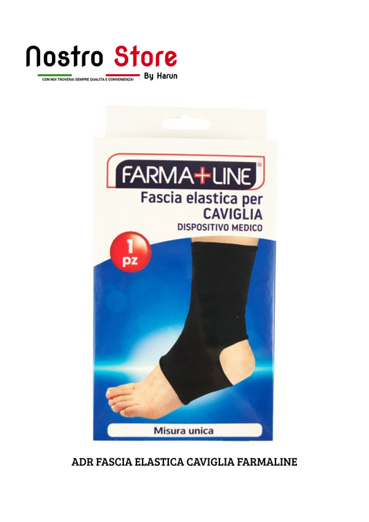 ADR FASCIA ELASTICA CAVIGLIA FARMALINE