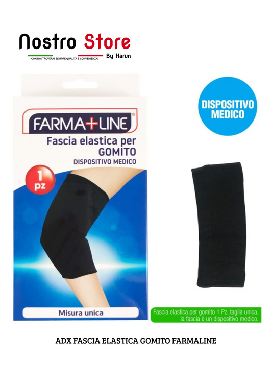 ADX FASCIA ELASTICA GOMITO FARMALINE