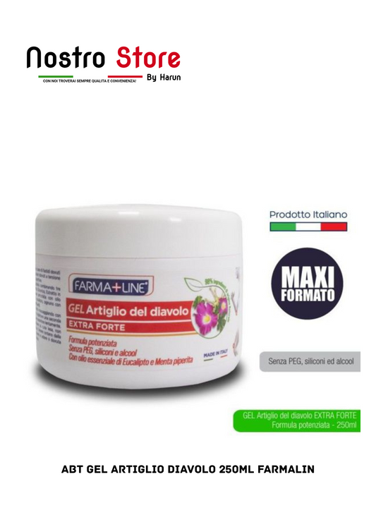 ABT GEL ARTIGLIO DIAVOLO 250ML FARMALIN
