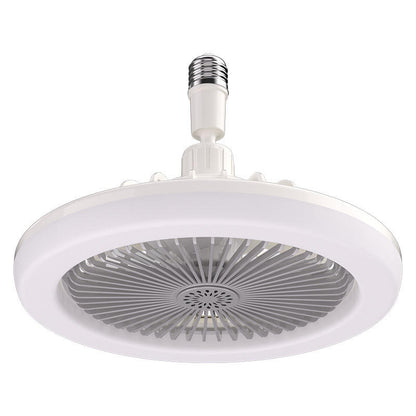 VENTILATORE DA SOFFITTO CON LAMPADA LED
