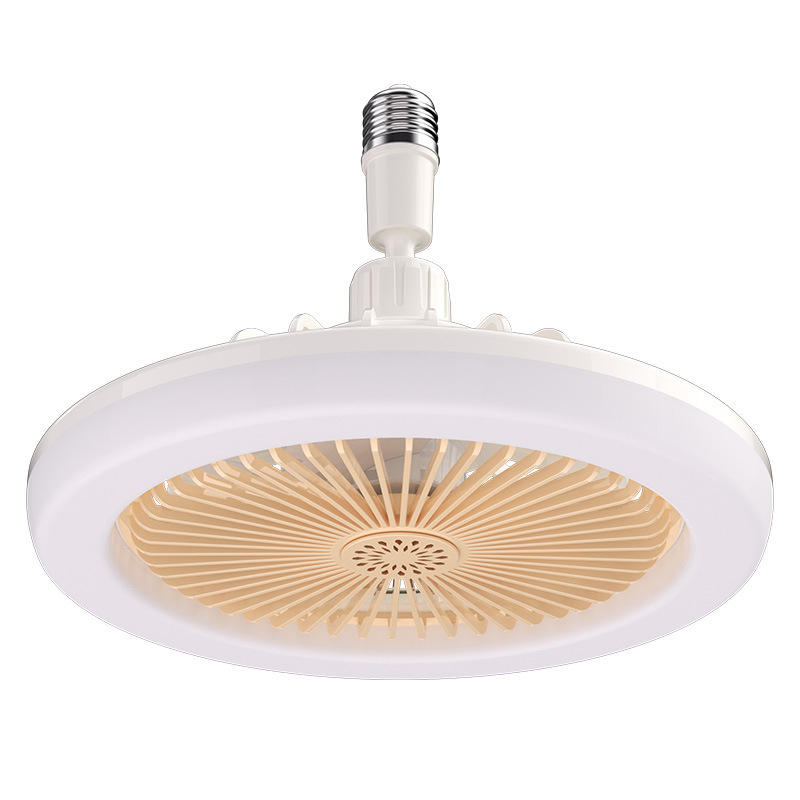 VENTILATORE DA SOFFITTO CON LAMPADA LED