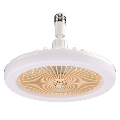 VENTILATORE DA SOFFITTO CON LAMPADA LED