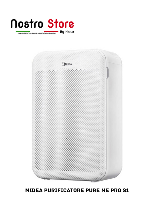 MIDEA Purificatore Pure Me Pro S1