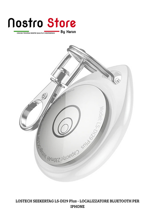 LOSTECH SEEKERTAG LS-DI29 Plus - LOCALIZZATORE BLUETOOTH PER IPHONE