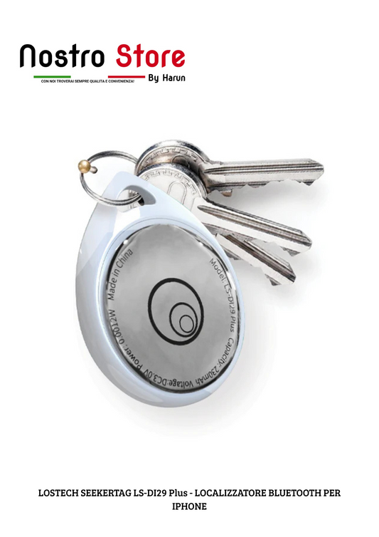 LOSTECH SEEKERTAG LS-DI29 Plus - LOCALIZZATORE BLUETOOTH PER IPHONE