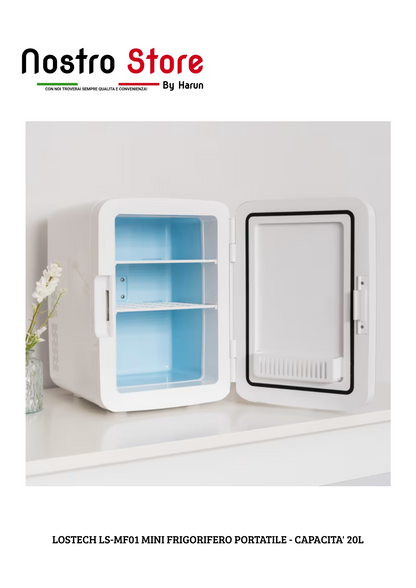 LOSTECH LS-MF01 MINI FRIGORIFERO PORTATILE - CAPACITA' 20L