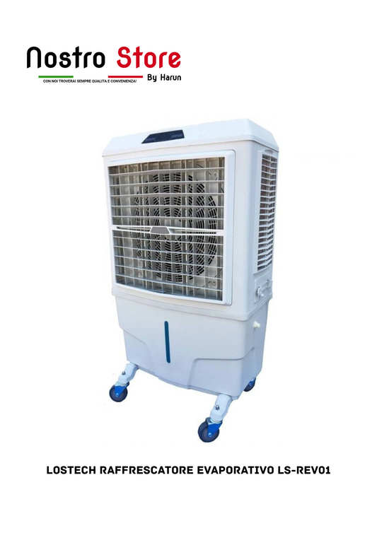LOSTECH RAFFRESCATORE EVAPORATIVO LS-REV01