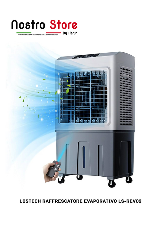 LOSTECH RAFFRESCATORE EVAPORATIVO LS-REV02
