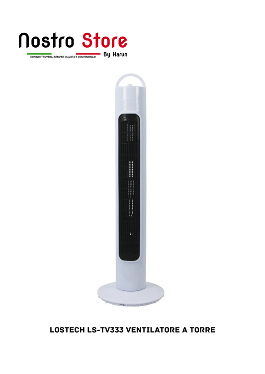 LOSTECH LS-TV333 VENTILATORE A TORRE