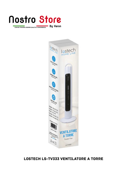 LOSTECH LS-TV333 VENTILATORE A TORRE