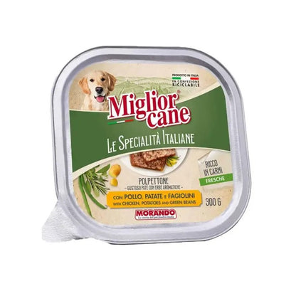 MC SP PATÈ POLLO PATATE FAGIOLINI G 300