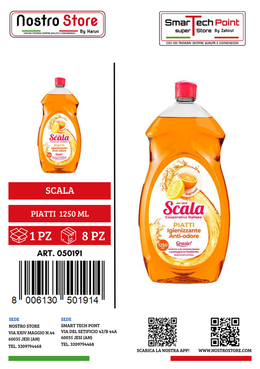 SCALA PIATTI AGRUMI 1250 ML