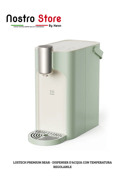 LOSTECH PREMIUM BEAR - DISPENSER D'ACQUA CON TEMPERATURA REGOLABILE