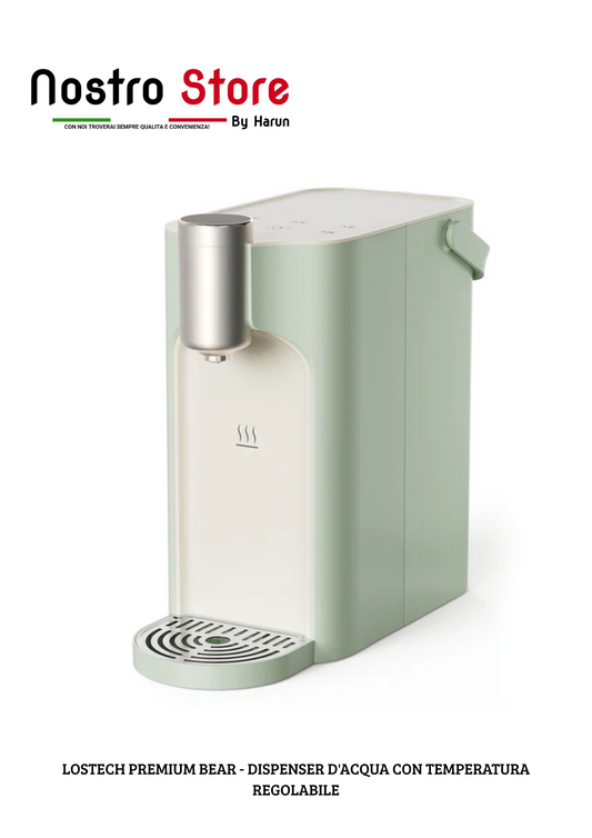 LOSTECH PREMIUM BEAR - DISPENSER D'ACQUA CON TEMPERATURA REGOLABILE