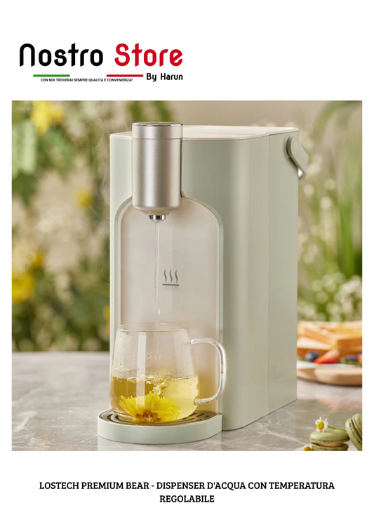 LOSTECH PREMIUM BEAR - DISPENSER D'ACQUA CON TEMPERATURA REGOLABILE