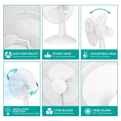 VENTILATORE DA TAVOLO