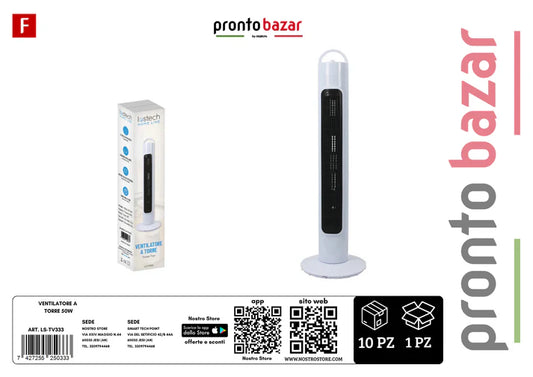 LOSTECH LS-TV333 VENTILATORE A TORRE