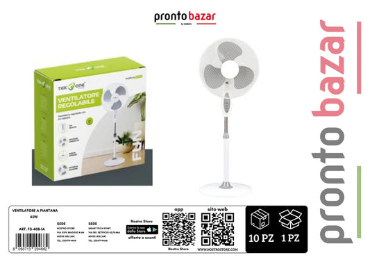 VENTILATORE A PIANTANA